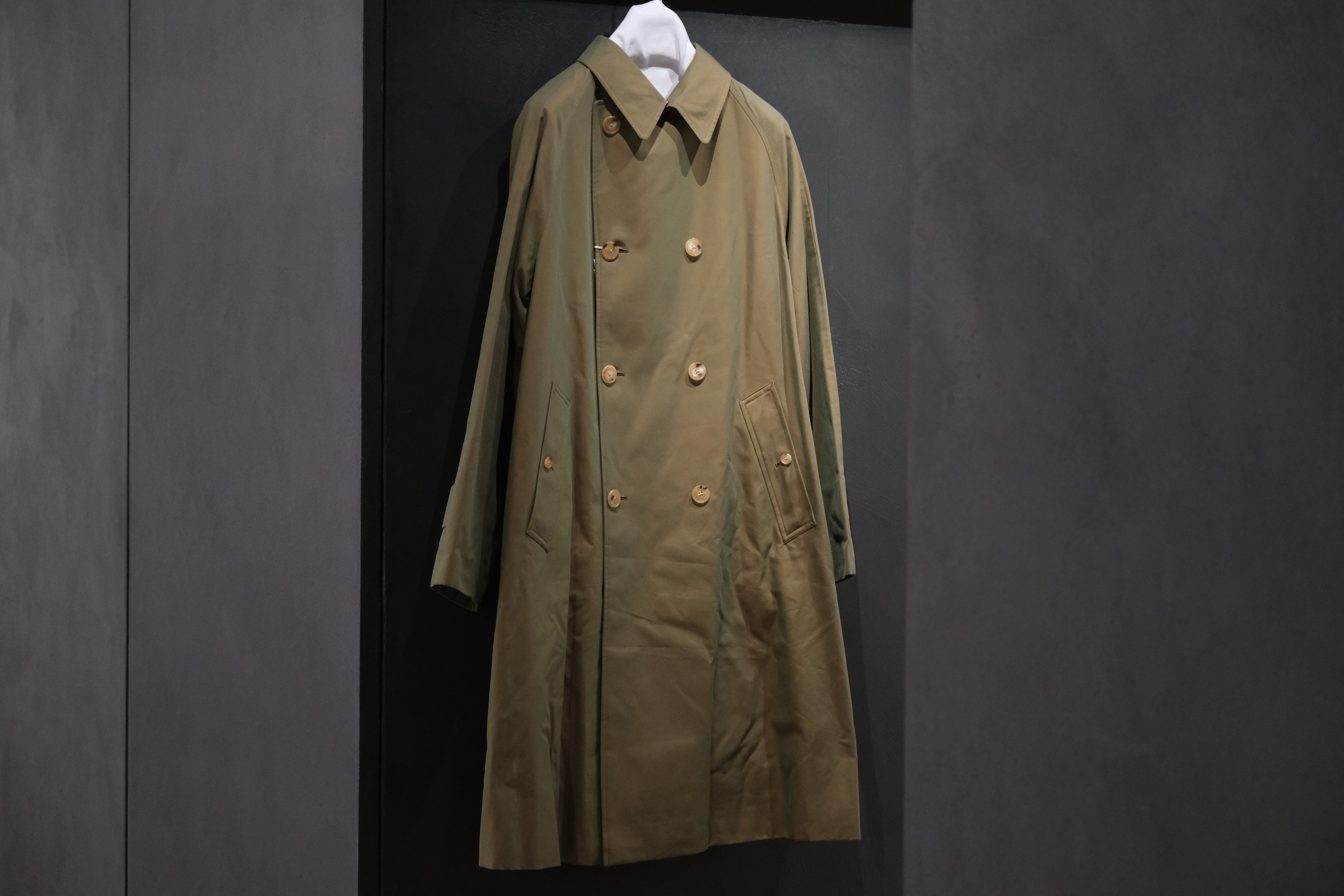 COHÉRENCE/Mod.FOUFOU Ⅱ/COHÉRENCE GABARDINE /GREEN – Lister