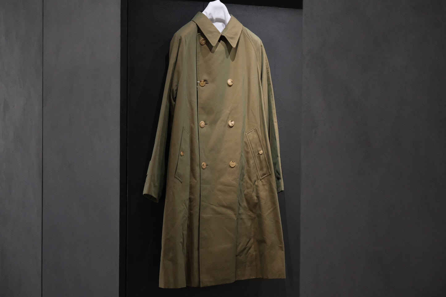 COHÉRENCE/Mod.FOUFOU Ⅱ/COHÉRENCE GABARDINE /GREEN