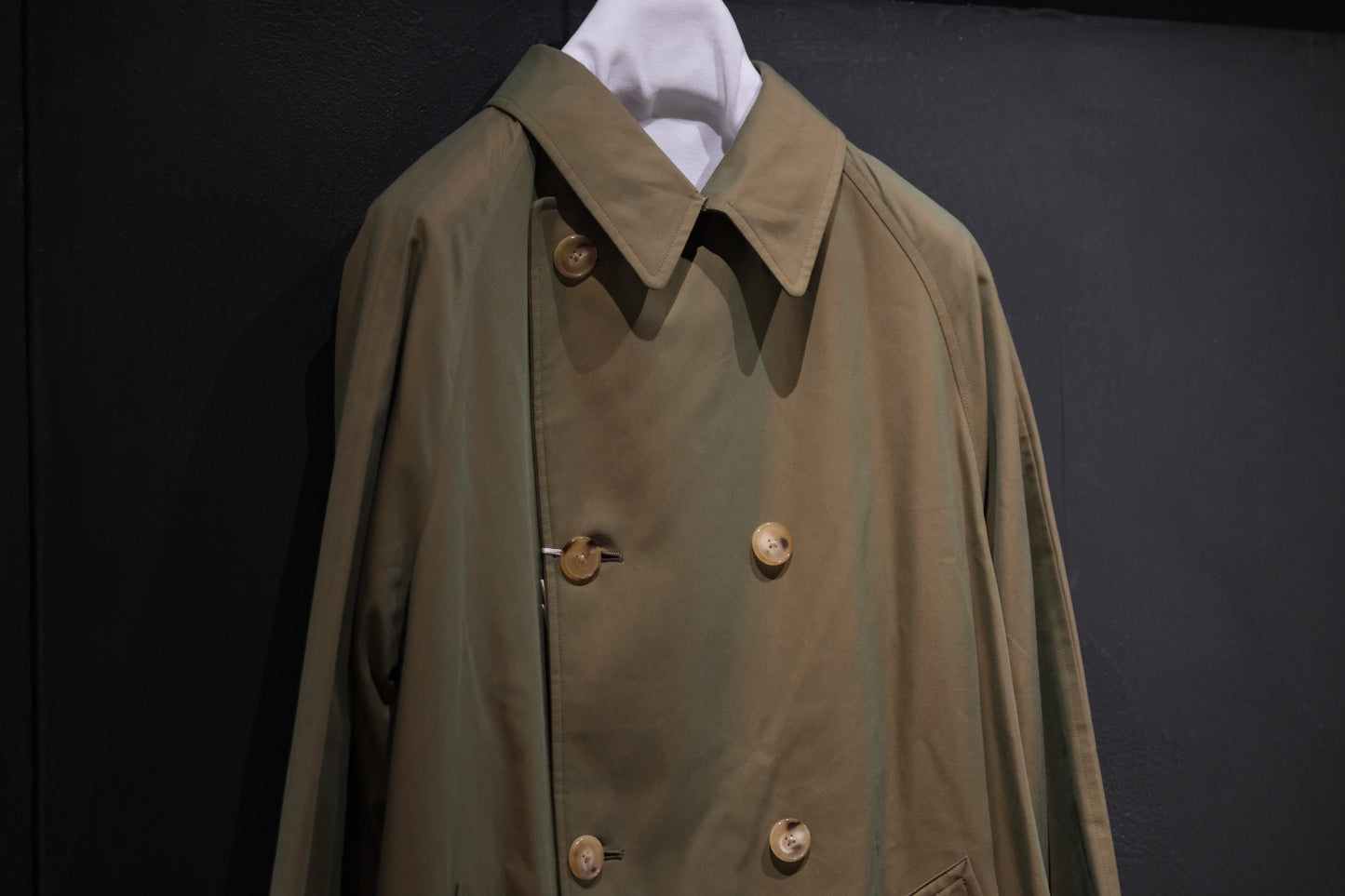 COHÉRENCE/Mod.FOUFOU Ⅱ/COHÉRENCE GABARDINE /GREEN