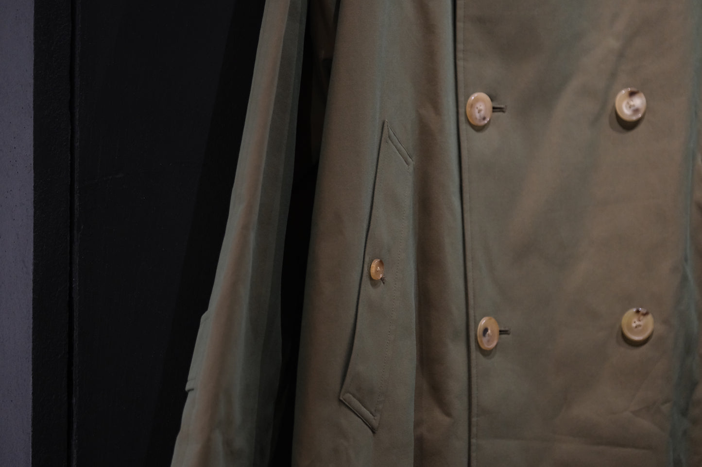 COHÉRENCE/Mod.FOUFOU Ⅱ/COHÉRENCE GABARDINE /GREEN