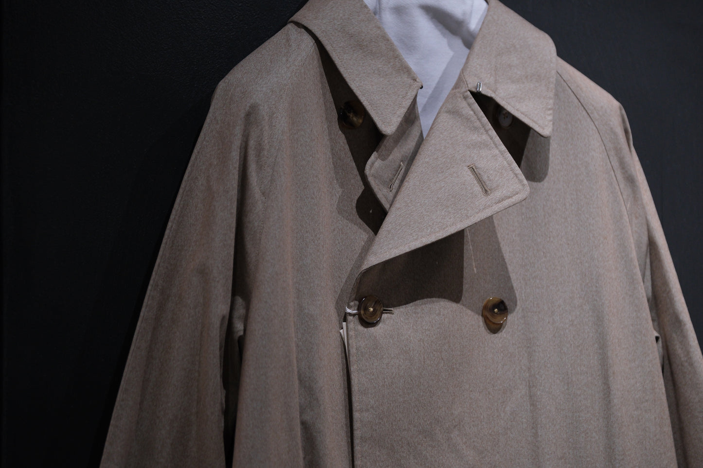 COHÉRENCE/Mod.FOUFOU Ⅱ/COHÉRENCE GABARDINE /MULINE BEIGE