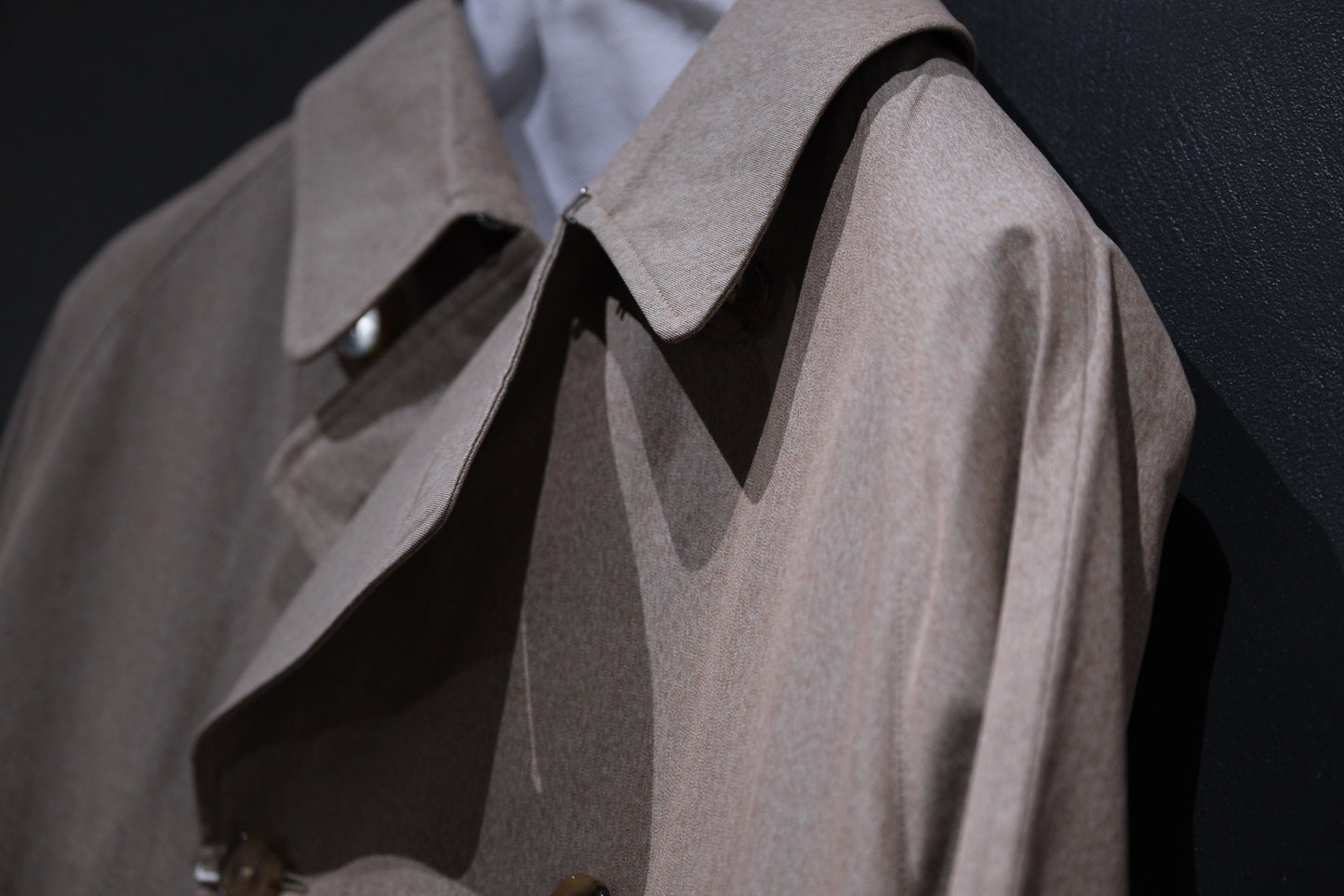 COHÉRENCE/Mod.FOUFOU Ⅱ/COHÉRENCE GABARDINE /MULINE BEIGE