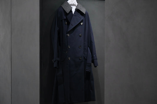 COHÉRENCE/AL Ⅱ/COHÉRENCE GABARDINE/ D.BLUE