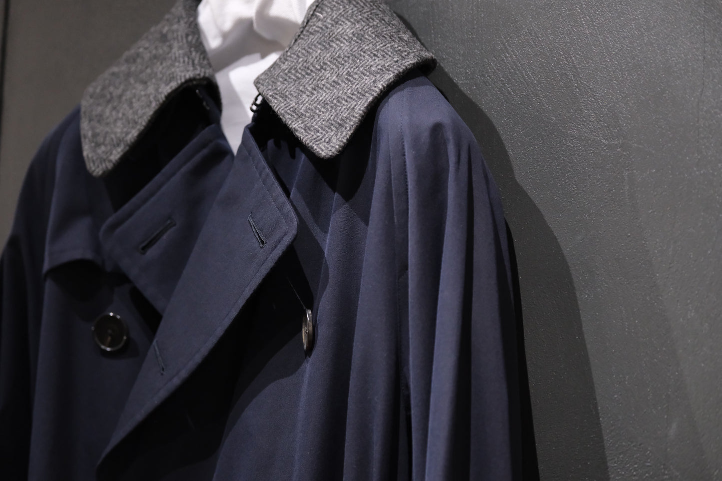 COHÉRENCE/AL Ⅱ/COHÉRENCE GABARDINE/ D.BLUE