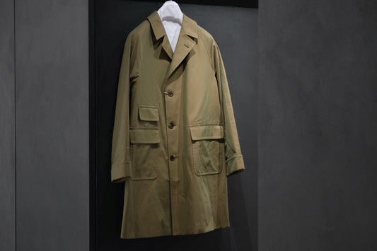 COHÉRENCE/ Mod.CORB Ⅱ /COHÉRENCE GABARDINE  / GREEN