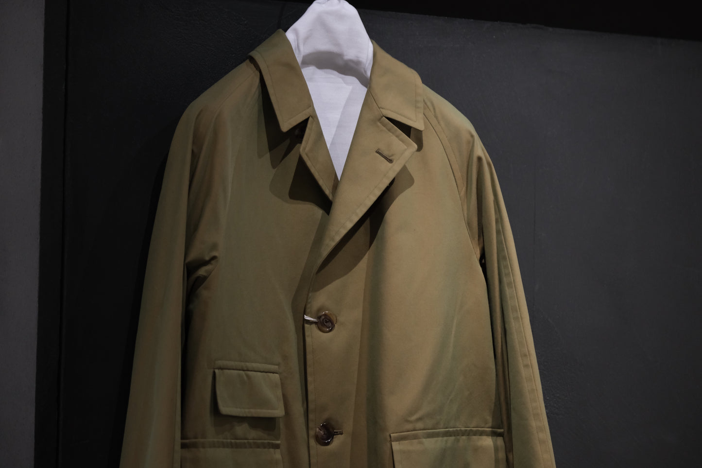 COHÉRENCE/ Mod.CORB Ⅱ /COHÉRENCE GABARDINE  / GREEN