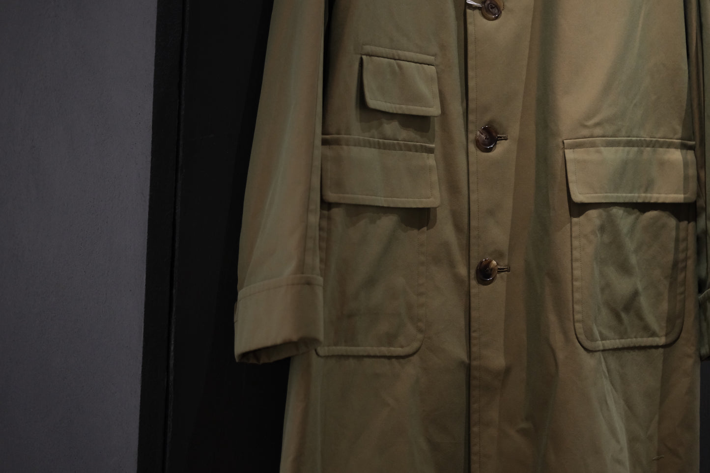 COHÉRENCE/ Mod.CORB Ⅱ /COHÉRENCE GABARDINE  / GREEN