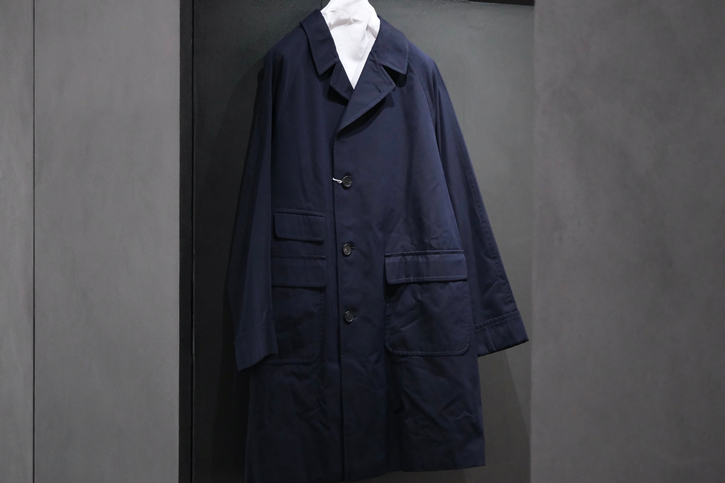 COHÉRENCE/ Mod.CORB Ⅱ /COHÉRENCE GABARDINE  / D.BLUE