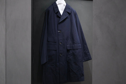 COHÉRENCE/ Mod.CORB Ⅱ /COHÉRENCE GABARDINE  / D.BLUE