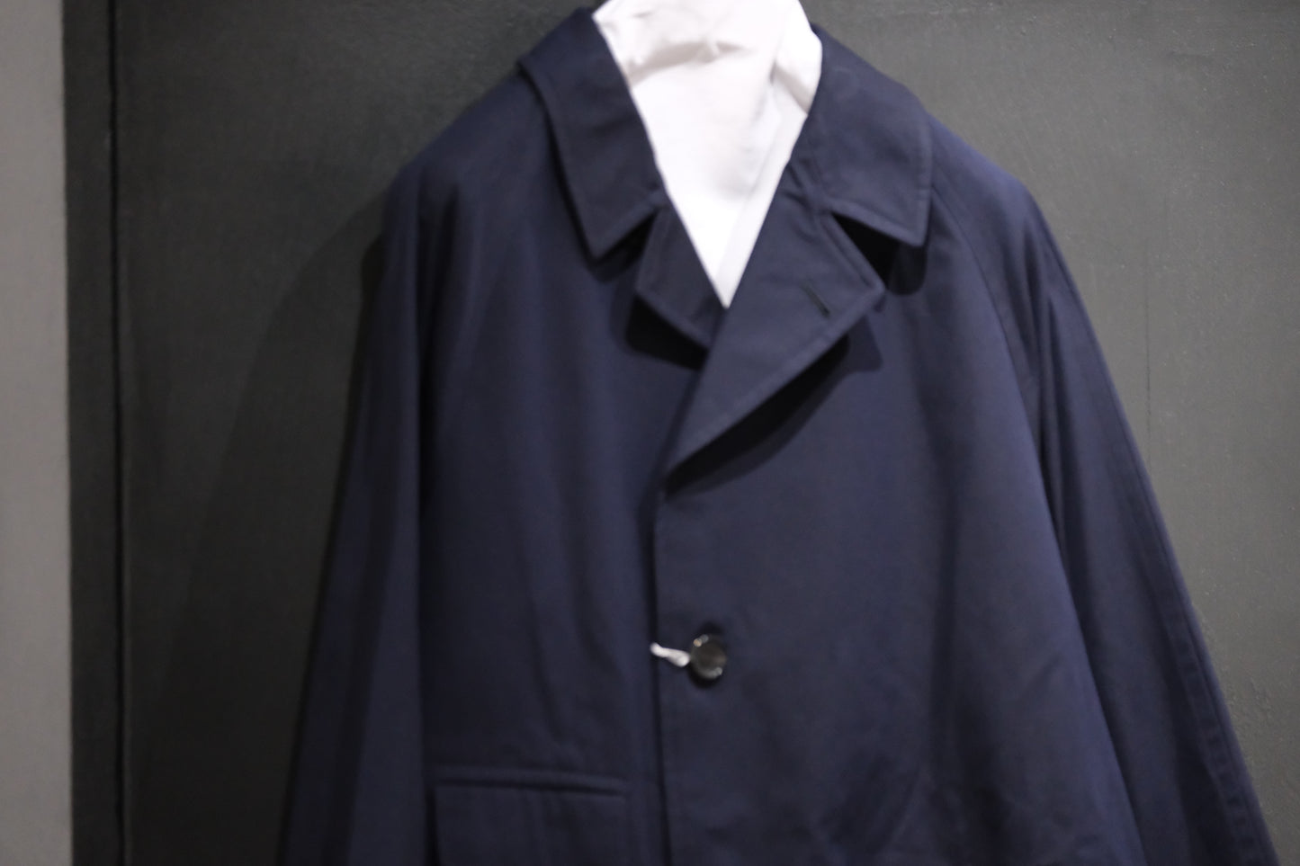 COHÉRENCE/ Mod.CORB Ⅱ /COHÉRENCE GABARDINE  / D.BLUE