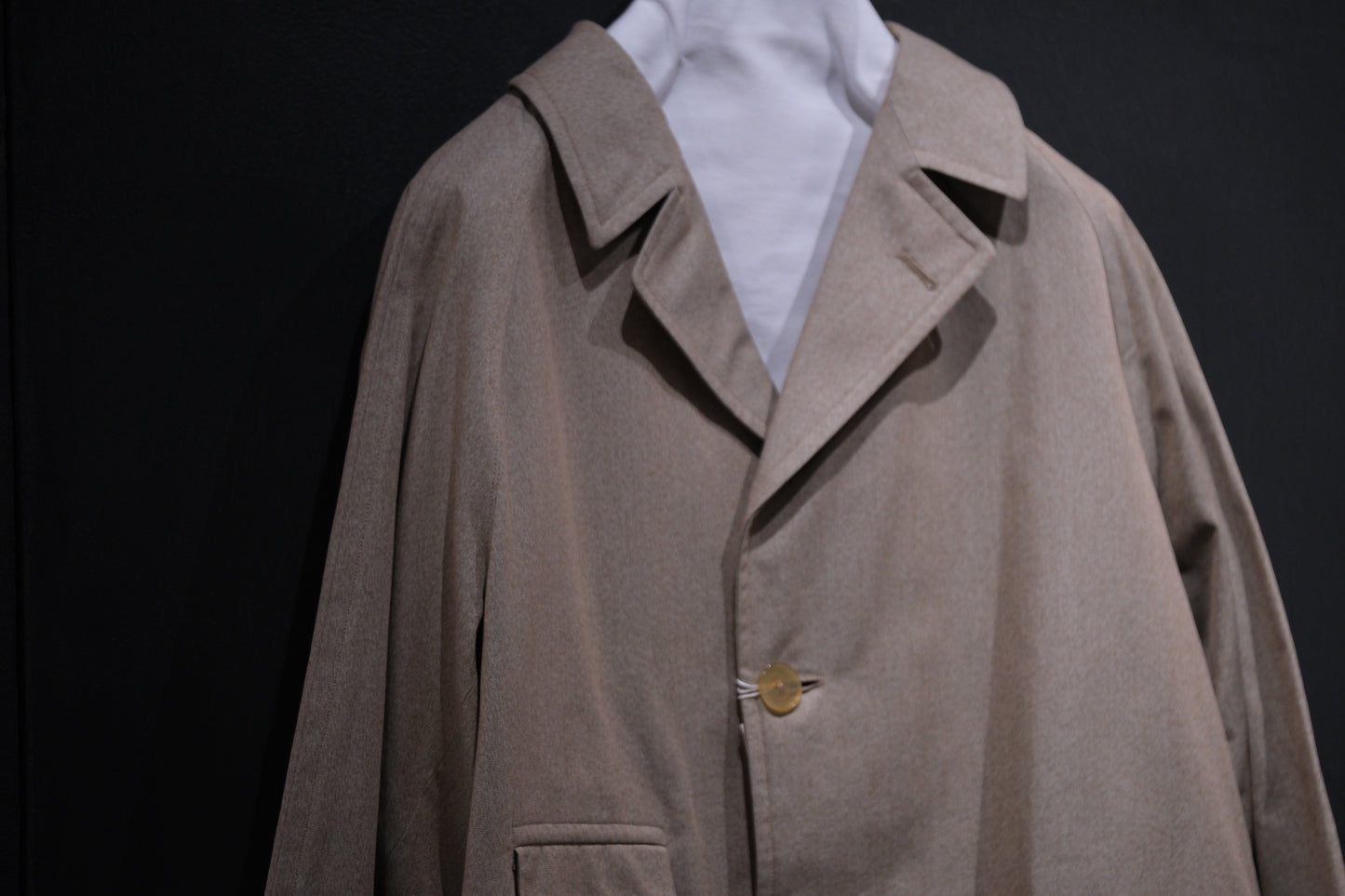 COHÉRENCE/ Mod.CORB Ⅱ /COHÉRENCE GABARDINE  / MULINE BEIGE