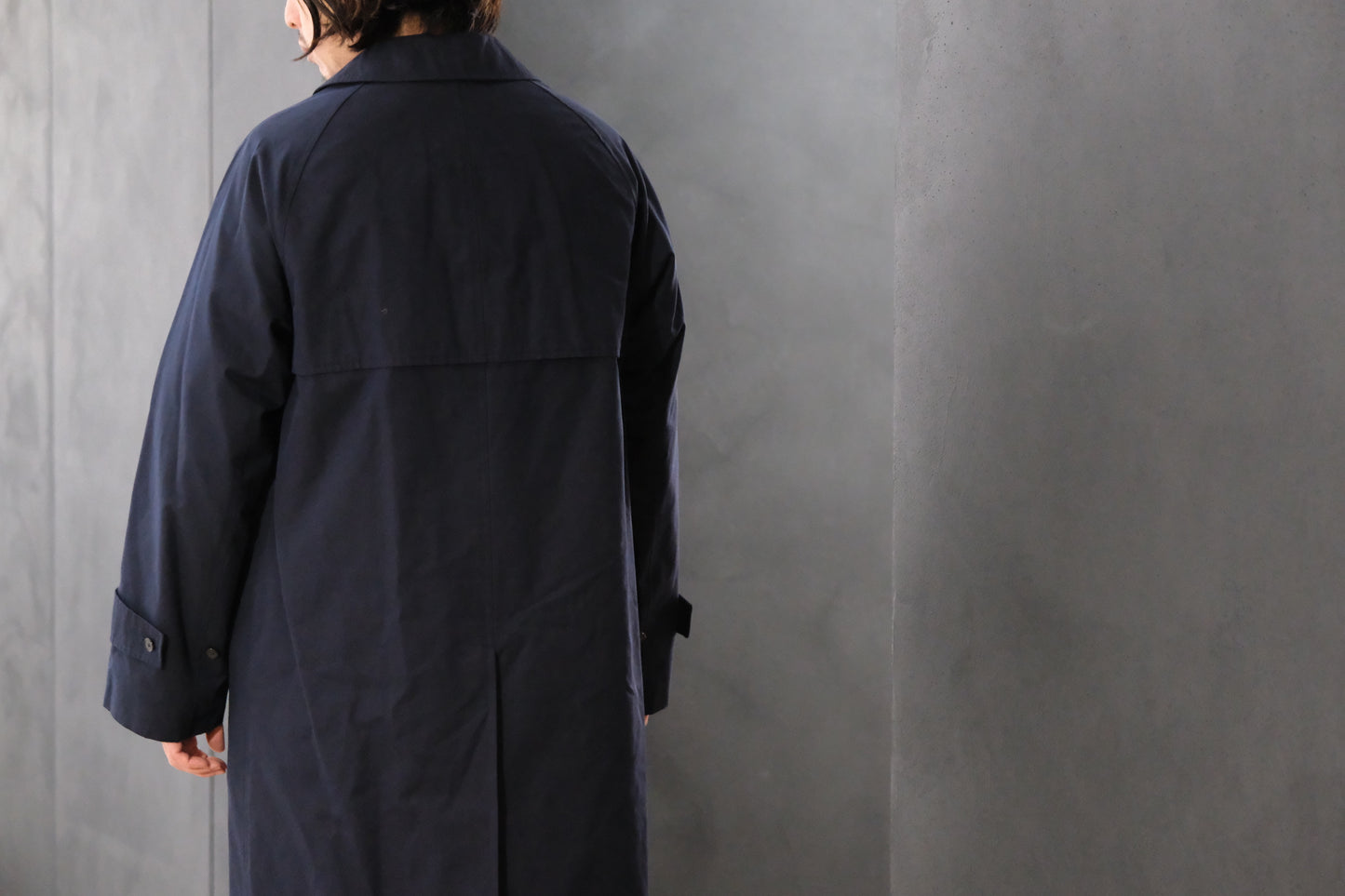 COHÉRENCE/Mod.FOUFOU Ⅱ/COHÉRENCE GABARDINE /D.BLUE