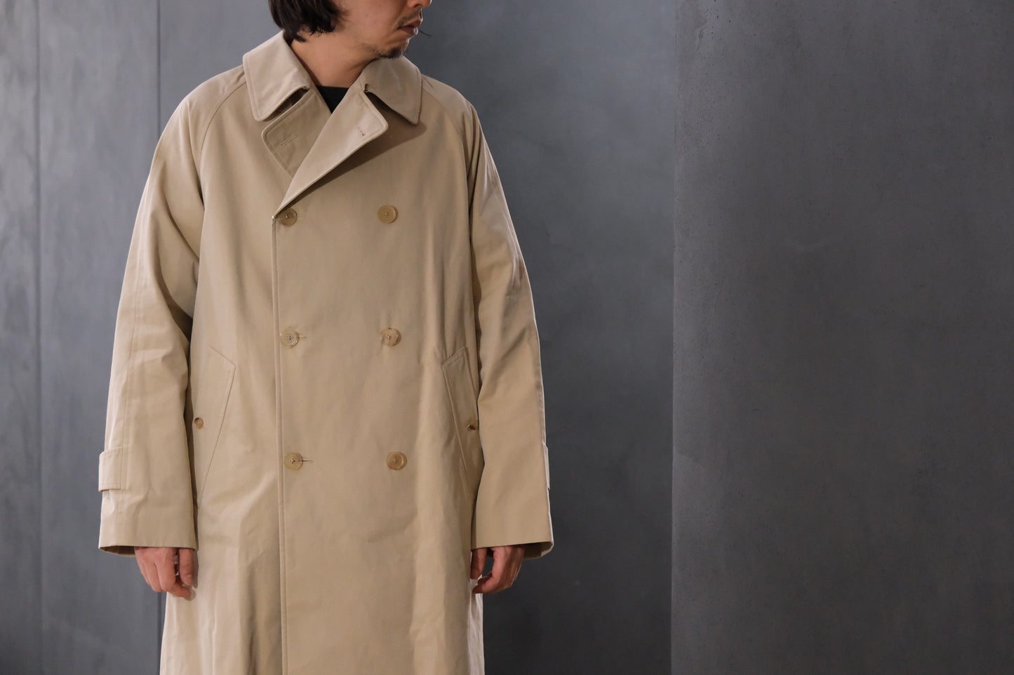 COHÉRENCE/Mod.FOUFOU Ⅱ/COHÉRENCE GABARDINE / BEIGE