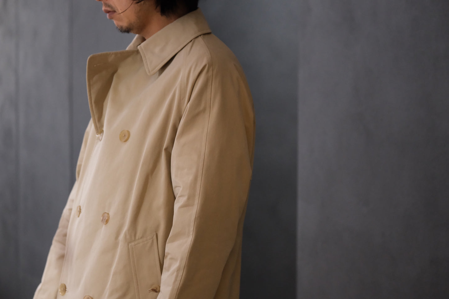 COHÉRENCE/Mod.FOUFOU Ⅱ/COHÉRENCE GABARDINE / BEIGE