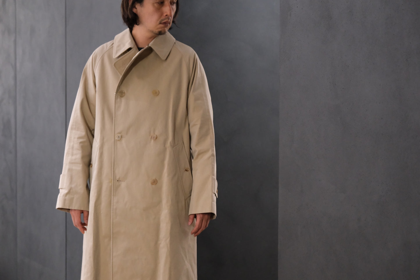 COHÉRENCE/Mod.FOUFOU Ⅱ/COHÉRENCE GABARDINE / BEIGE