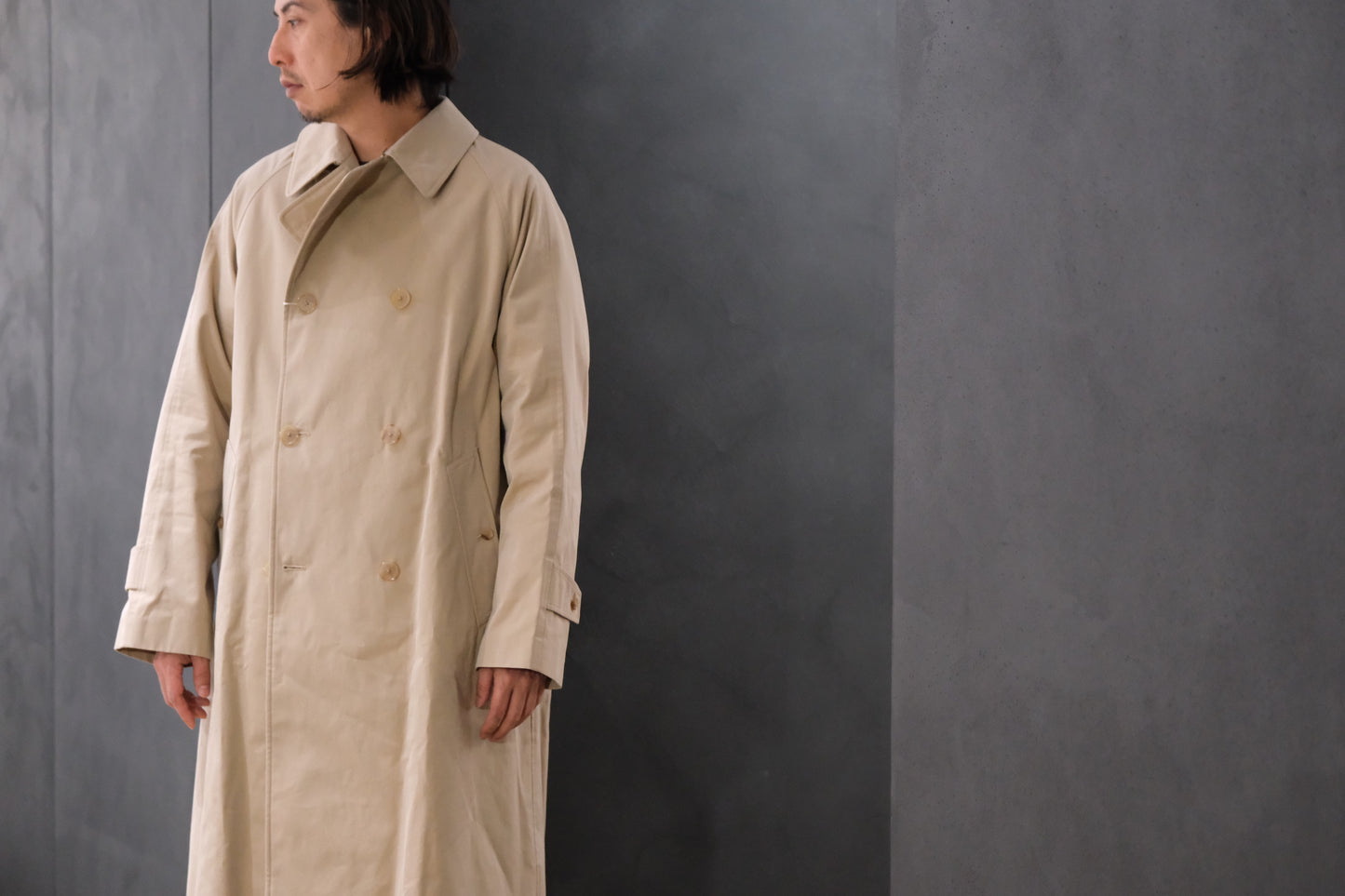 COHÉRENCE/Mod.FOUFOU Ⅱ/COHÉRENCE GABARDINE / BEIGE