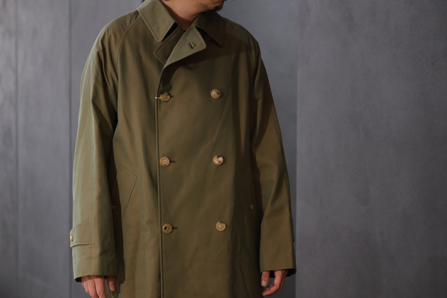COHÉRENCE/Mod.FOUFOU Ⅱ/COHÉRENCE GABARDINE /GREEN