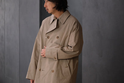 COHÉRENCE/Mod.FOUFOU Ⅱ/COHÉRENCE GABARDINE /MULINE BEIGE