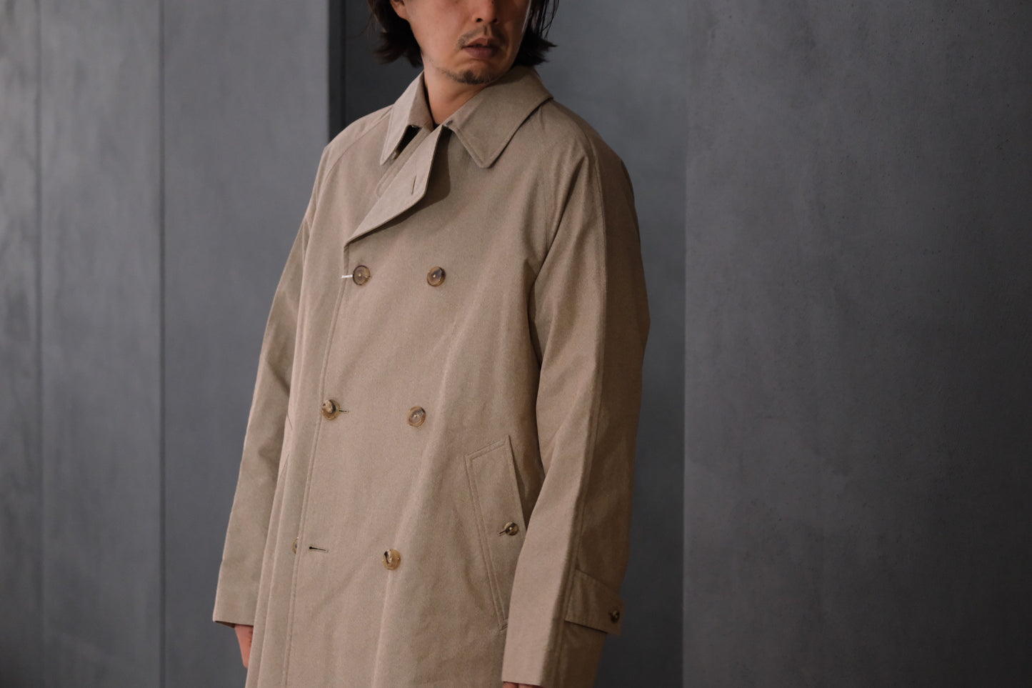 COHÉRENCE/Mod.FOUFOU Ⅱ/COHÉRENCE GABARDINE /MULINE BEIGE