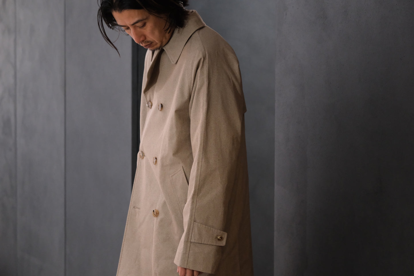 COHÉRENCE/Mod.FOUFOU Ⅱ/COHÉRENCE GABARDINE /MULINE BEIGE