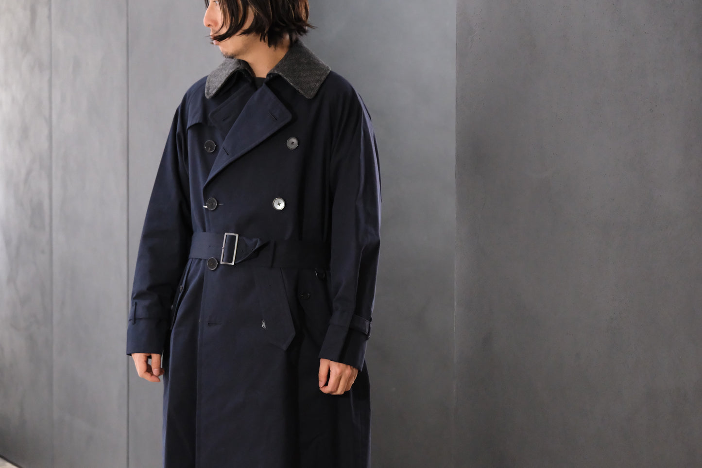 COHÉRENCE/AL Ⅱ/COHÉRENCE GABARDINE/ D.BLUE