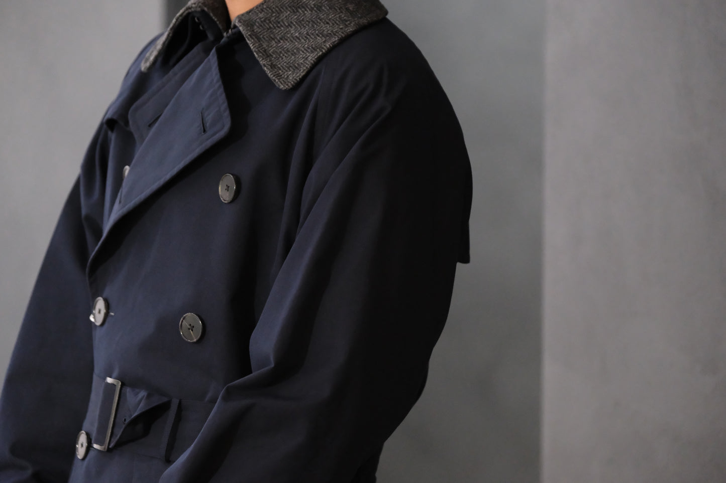 COHÉRENCE/AL Ⅱ/COHÉRENCE GABARDINE/ D.BLUE