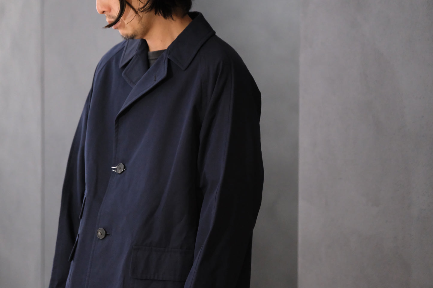 COHÉRENCE/ Mod.CORB Ⅱ /COHÉRENCE GABARDINE  / D.BLUE