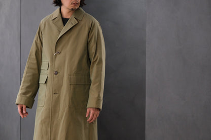 COHÉRENCE/ Mod.CORB Ⅱ /COHÉRENCE GABARDINE  / GREEN