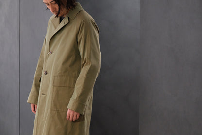 COHÉRENCE/ Mod.CORB Ⅱ /COHÉRENCE GABARDINE  / GREEN