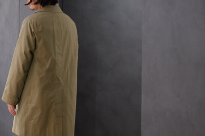 COHÉRENCE/ Mod.CORB Ⅱ /COHÉRENCE GABARDINE  / GREEN