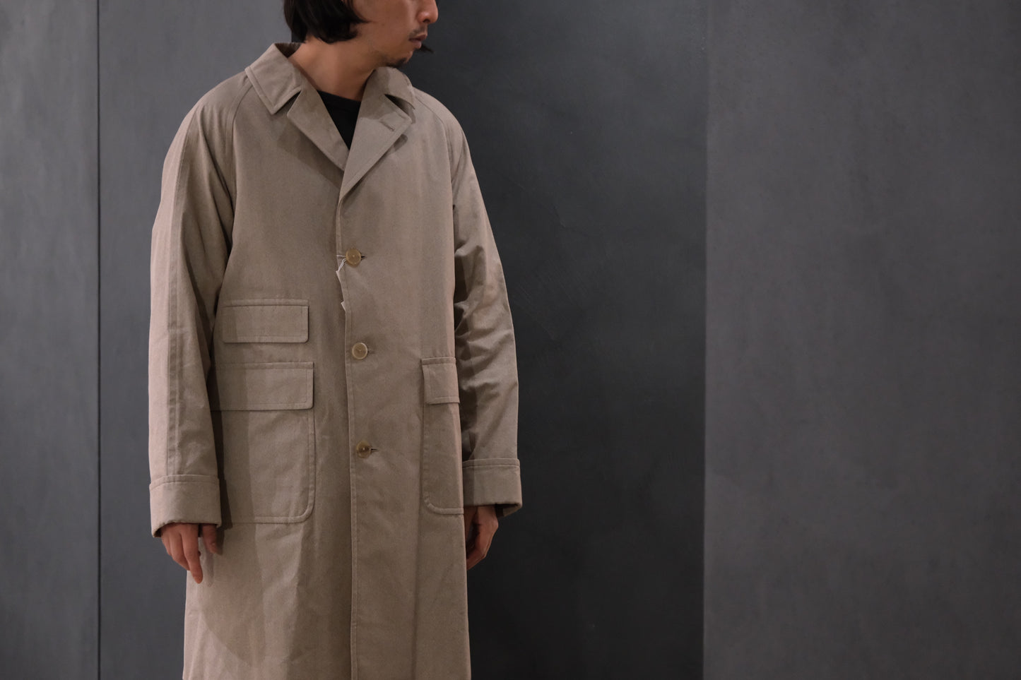 COHÉRENCE/ Mod.CORB Ⅱ /COHÉRENCE GABARDINE  / MULINE BEIGE