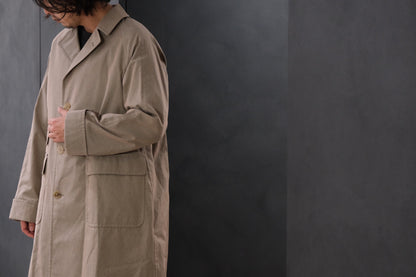 COHÉRENCE/ Mod.CORB Ⅱ /COHÉRENCE GABARDINE  / MULINE BEIGE