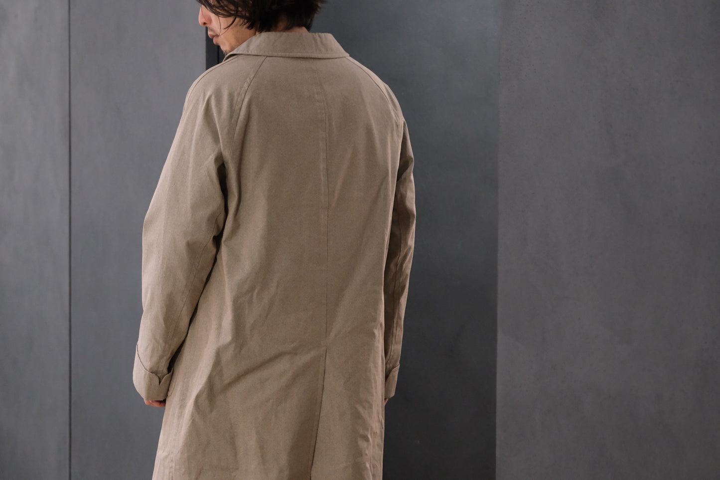 COHÉRENCE/ Mod.CORB Ⅱ /COHÉRENCE GABARDINE  / MULINE BEIGE