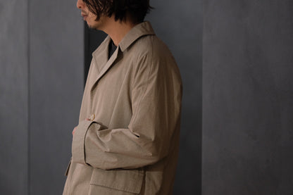 COHÉRENCE/ Mod.CORB Ⅱ /COHÉRENCE GABARDINE  / MULINE BEIGE
