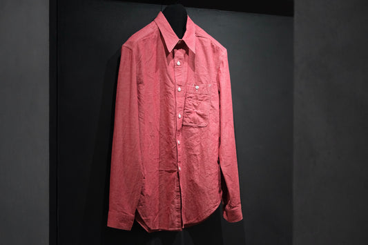WASEW / WORKING FIELD SHIRT (RED)