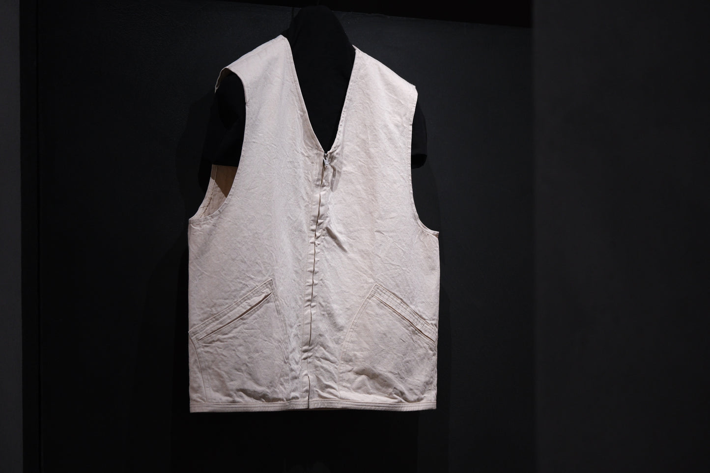 WASEW / GARAGE VEST (NATURAL)