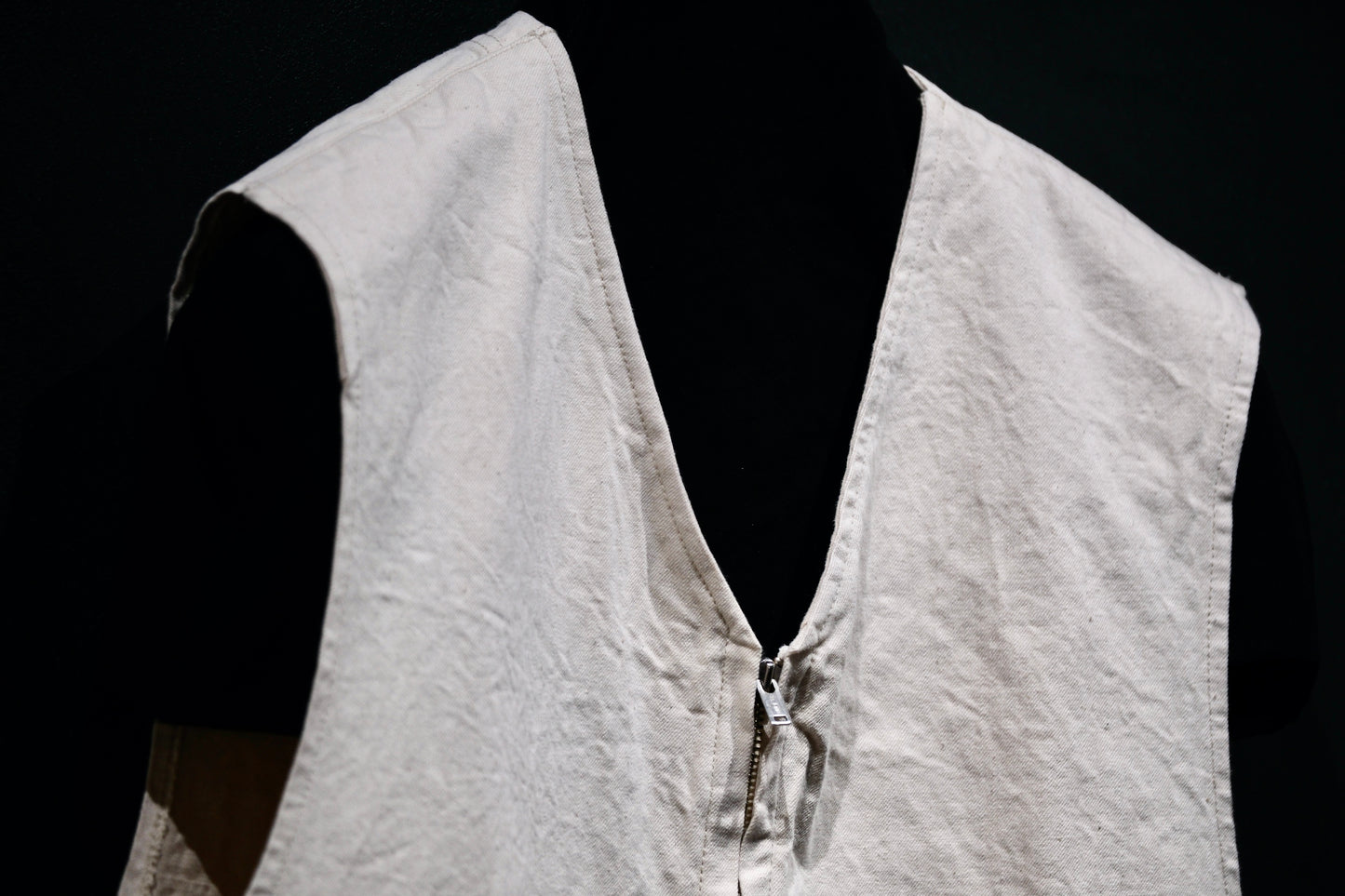WASEW / GARAGE VEST (NATURAL)