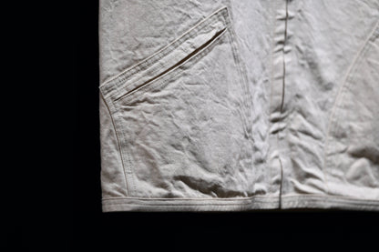 WASEW / GARAGE VEST (NATURAL)