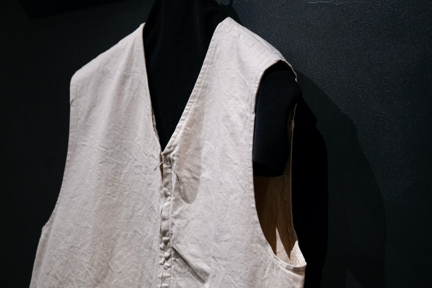 WASEW / GARAGE VEST (NATURAL)