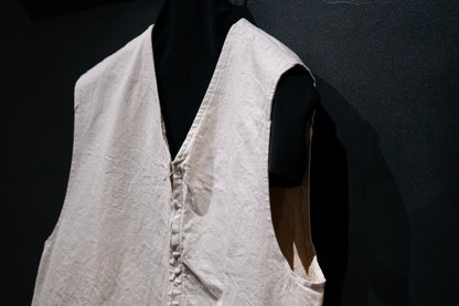 WASEW / GARAGE VEST (NATURAL)