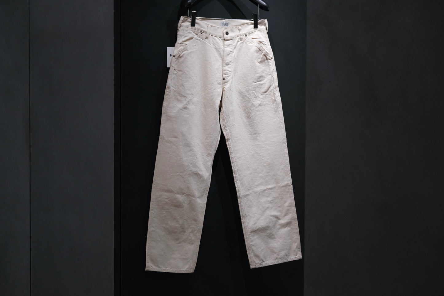 WASEW / GARAGE PANTS (NATURAL)