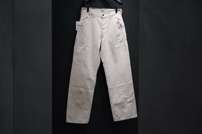 WASEW / GARAGE PANTS (NATURAL)