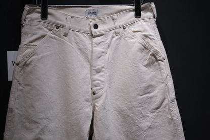 WASEW / GARAGE PANTS (NATURAL)