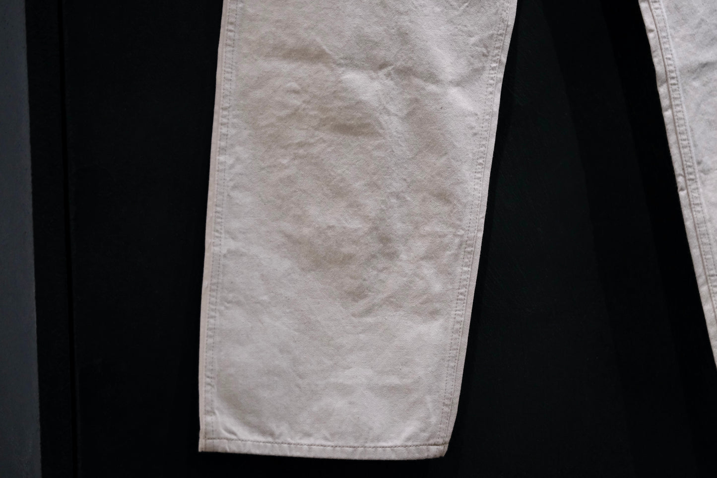 WASEW / GARAGE PANTS (NATURAL)