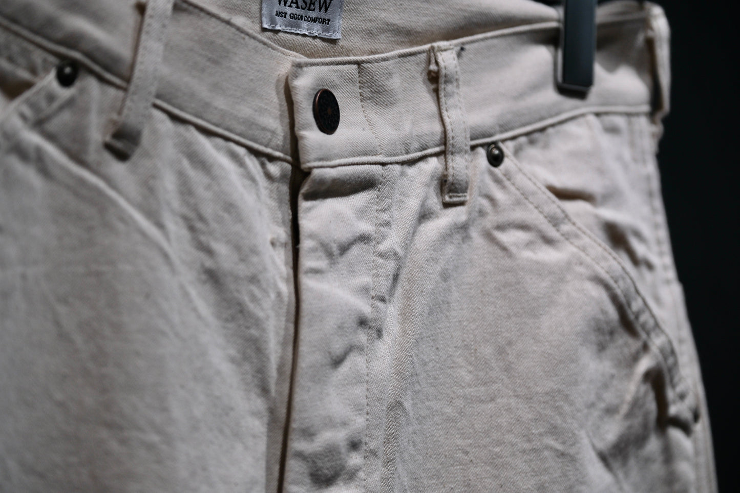 WASEW / GARAGE PANTS (NATURAL)