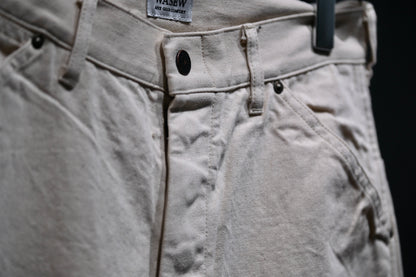 WASEW / GARAGE PANTS (NATURAL)