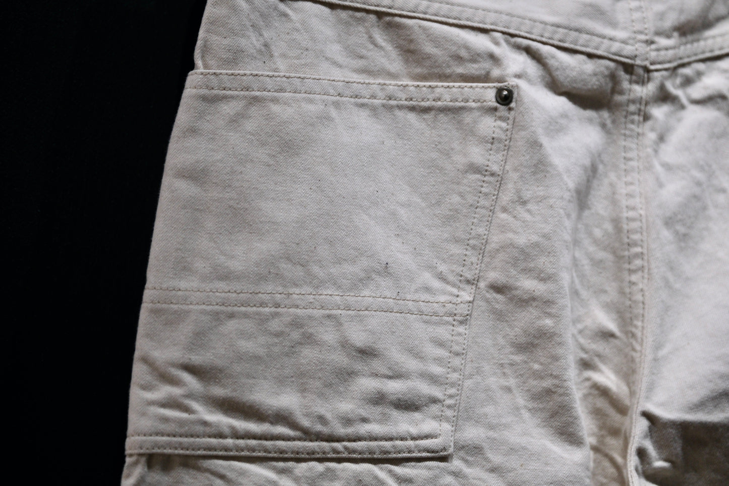 WASEW / GARAGE PANTS (NATURAL)