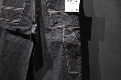 WASEW / GARAGE PANTS (BLACK)