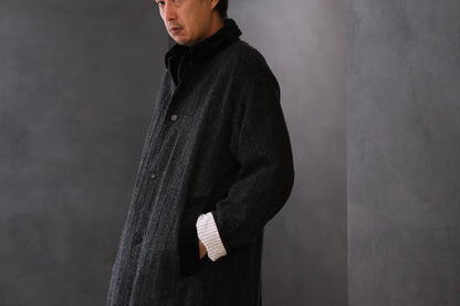 Chez Vidalenc /Coat bobi(Harris tweed/Kol)