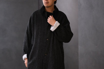 Chez Vidalenc /Coat bobi(Harris tweed/Kol)